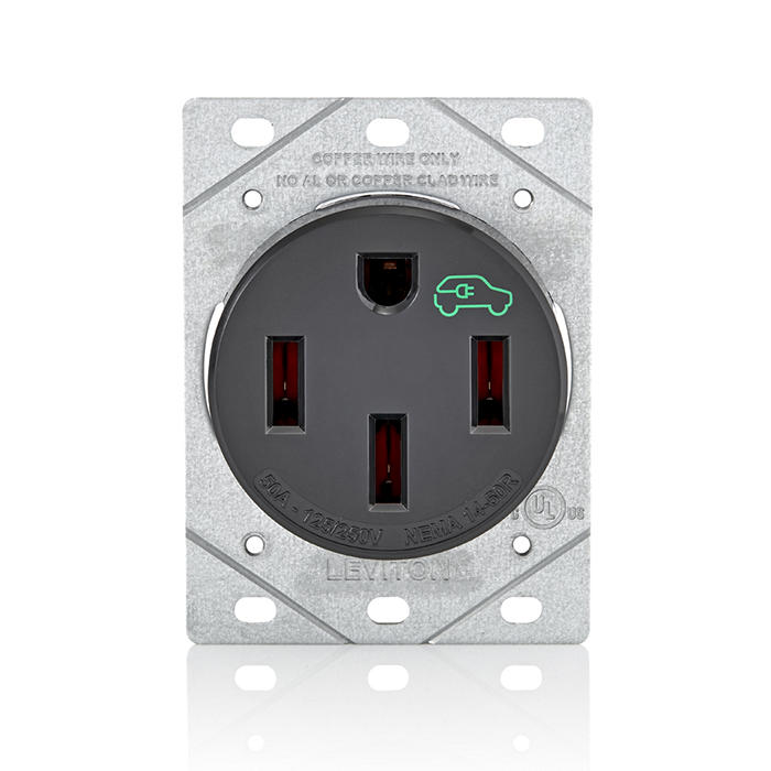 Leviton introduces new 1450 receptacle for EV charging Tesla Motors Club