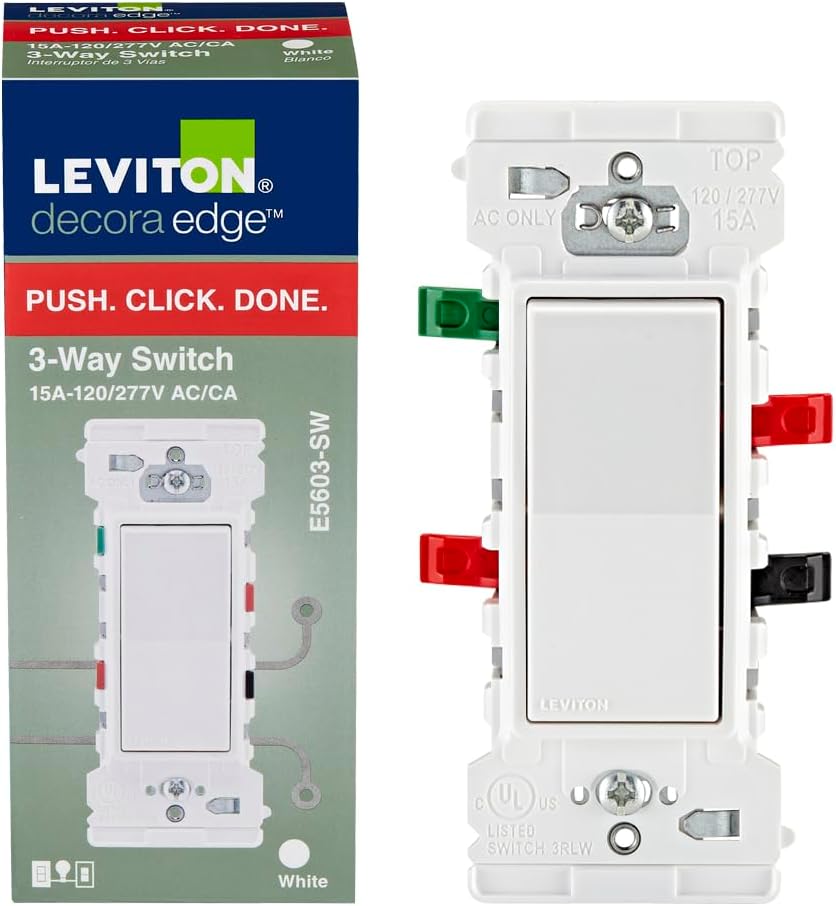 Ultimate Guide to Leviton Decora 3-Way Switch: Installation, Features, Pros & Cons