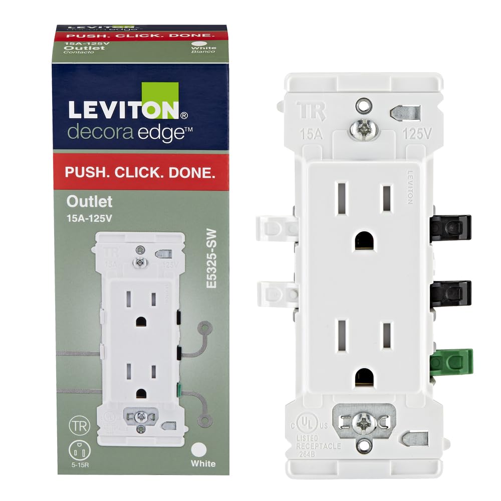 Leviton Decora Receptacle: A Complete Guide for Home and Office