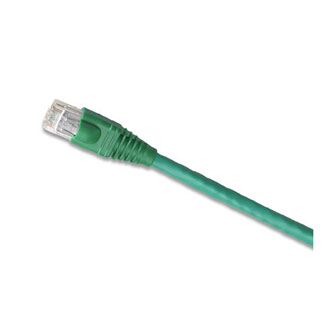 Cat 5e UTP Patch Cord, 10-foot, Green, 5G460-10G