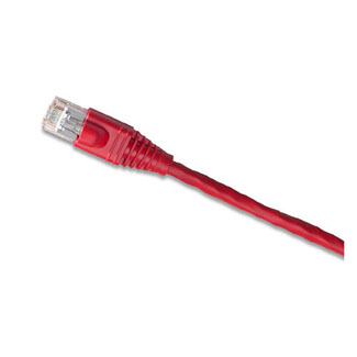 Cat 5e UTP Patch Cord, 4-foot, Red, 5G460-4R