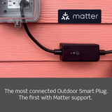 Decora Smart Wi-Fi Outdoor Plug-In, Weather Resistant, D215O-1RE