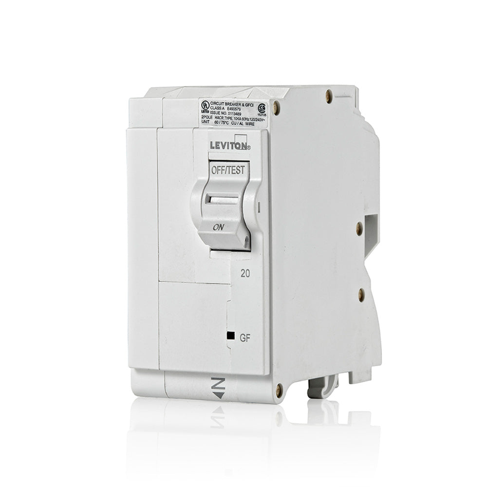Interruttore Square D Homeline HOM220GFI 20A 2 Poli 120/240V GFCI NTO - Foto 3