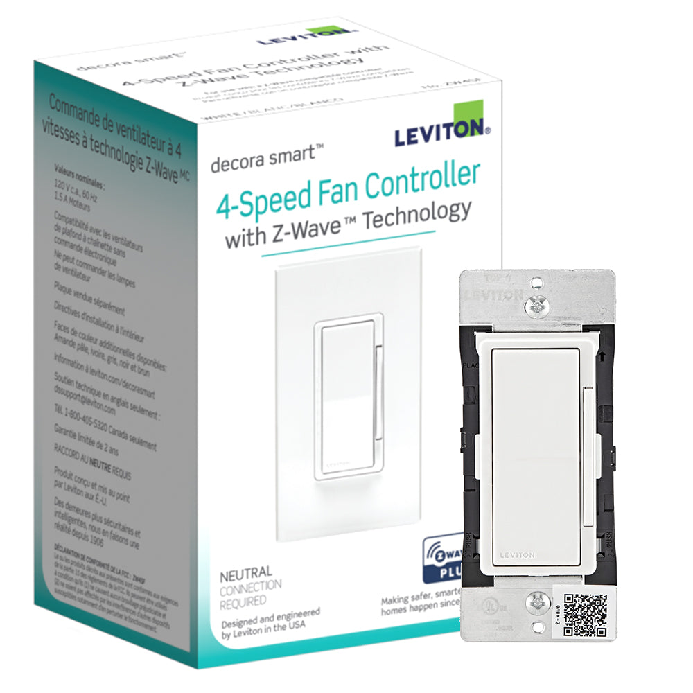 Leviton Z-Wave Fan Speed Controller