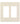 2-Gang Decora Plus Wall Plate Screwless Snap-On Mount, Various Colors, 80309-S - Leviton - 2