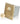 1-Gang Duplex Receptacle Floor Box, Tamper-Resistant, Brass Finish, 20 Amp, 125 Volt, 25349-TFB - Leviton