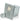 1-Gang Duplex Receptacle Floor Box, Tamper-Resistant, Nickel Finish, 20 Amp, 125 Volt, 25349-TFN - Leviton