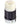 30 Amp, 125/250 Volt, NEMA L14-30R, 3P, 4W, Locking Connector, Industrial Grade, Grounding, Black & White, 2713 - Leviton