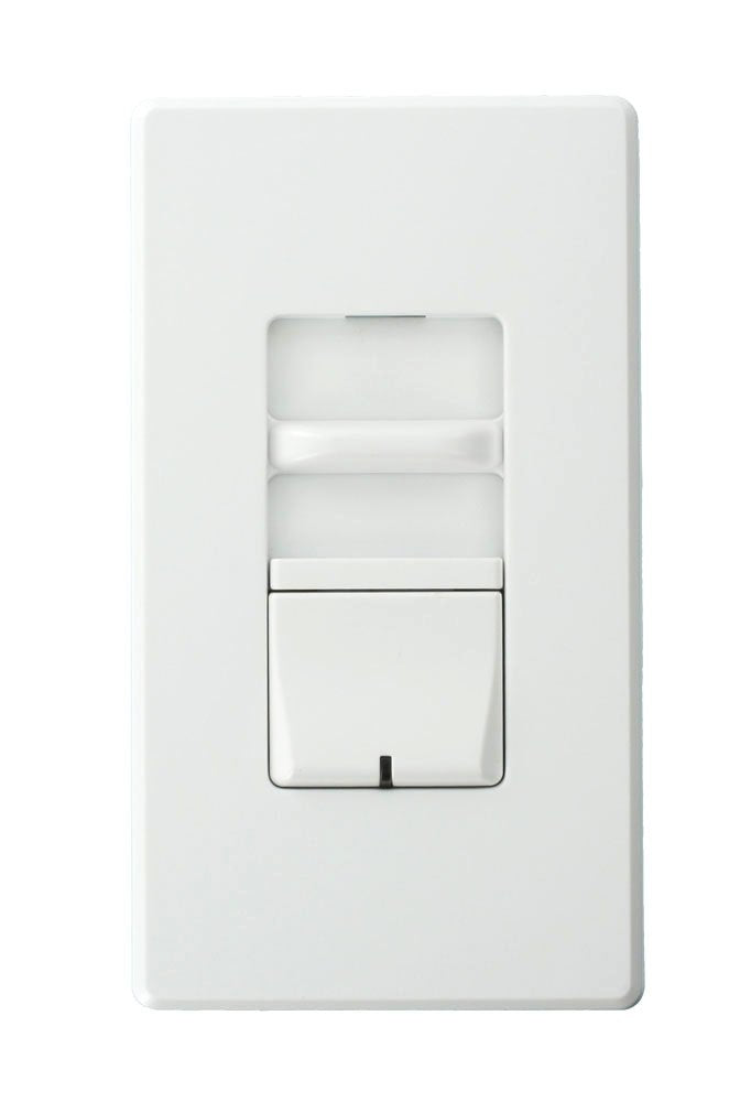 Leviton Renoir II Wall Plate - Fits 1 Narrow Dimmer, White (AWP0F-10W)