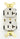 20 Amp, Duplex Receptacle, Industrial Extra Heavy Duty Grade, Straight Blade, 125 Volt, Self Grounding, Brown/Black/Gray/Ivory/Red/White, 5362 - Leviton - 3