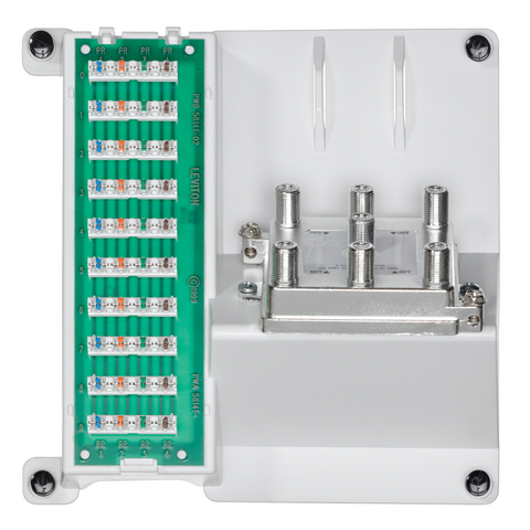 Compact Series: Telephone and 6-Way Video Panel, 47603-2G6