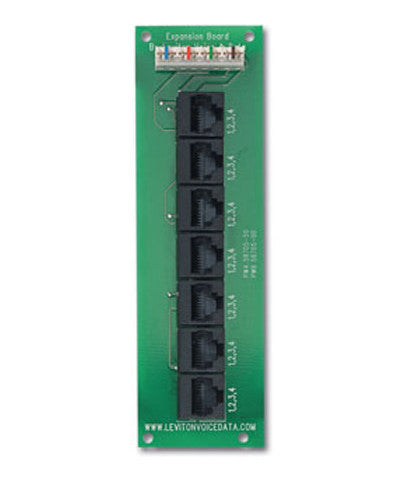 Telephone Patching Expansion Board, 47609-EMP - Leviton
