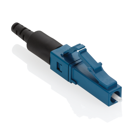 FastCAM Pre-polished Connector, LC (blue), Single-mode, 49991-SLC