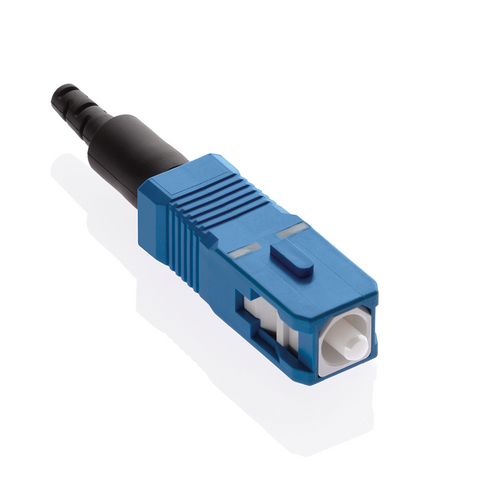 FastCAM Pre-polished Connector, SC (Blue), OS2 (Single-mode), 49991-SSC