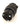 15 Amp, 125 Volt, NEMA 5-15R, 2Pole, 3Wire, Connector, Straight Blade, Rubber, Black, 515CR - Leviton