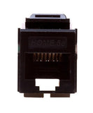Home 5e Snap-In Connector, T568A Wiring, Available in 7 Colors, 5EHOM - Leviton - 1
