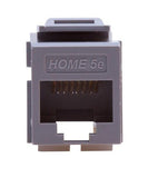 Home 5e Snap-In Connector, T568A Wiring, Available in 7 Colors, 5EHOM - Leviton - 4
