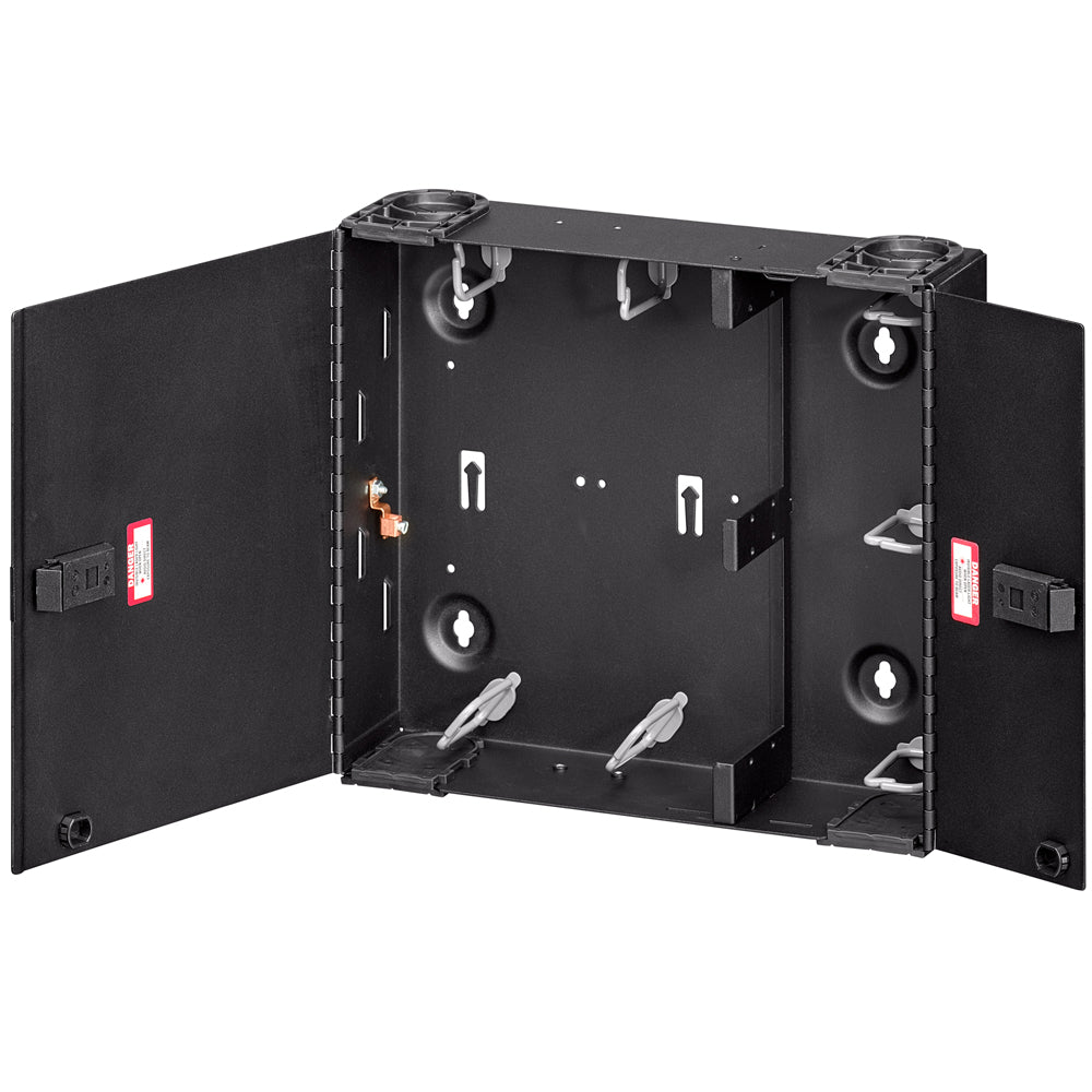 VEVOR Fiberglass Electrical Enclosure Box - 11.8x9.8x5.5 Inch, IP66 Waterproof, Wall Mount, Gray