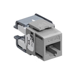 eXtreme Cat 6A QuickPort Connector, Channel-rated, 6110G-R