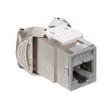Atlas-X1 Cat 6A Shielded QuickPort Jack, Component-Rated, 6ASJK
