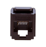 Home 6 Snap-In Connector, T568A Wiring, Available in 7 Colors, 61HOM - Leviton - 2