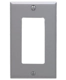 1-Gang Decora/GFCI Device Decora Wall Plate, Standard Size, Thermoset, Device Mount, 80401 - Leviton - 5