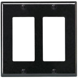 2-Gang Decora/GFCI Device Decora Wall Plate, Standard Size, Thermoset, Device Mount, 80409 - Leviton - 6