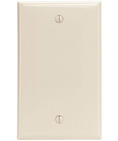 PEP 5-Gang Toggle Switch Wall Plate Cover - Light Almond Color For Electrical Outlets