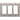3-Gang Decora/GFCI Device Decora Wall Plate, Device Mount, Stainless Steel, 84411-40 - Leviton
