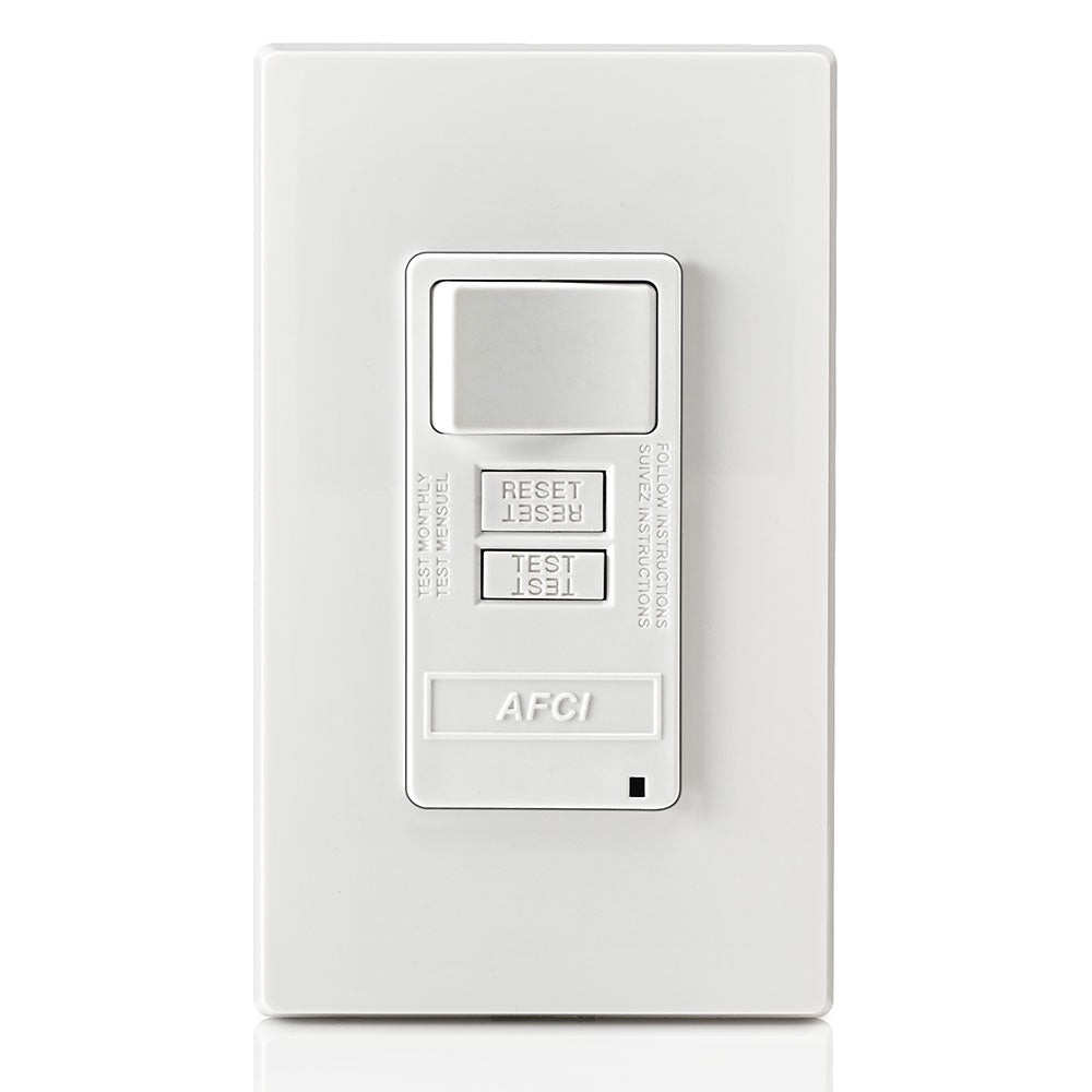Combination AFCI with Switch, AFSW1
