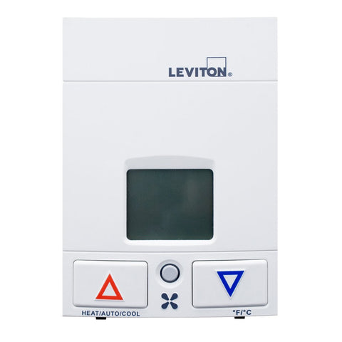 Thermostat, 24VAC, WS0TH-D00 - Leviton