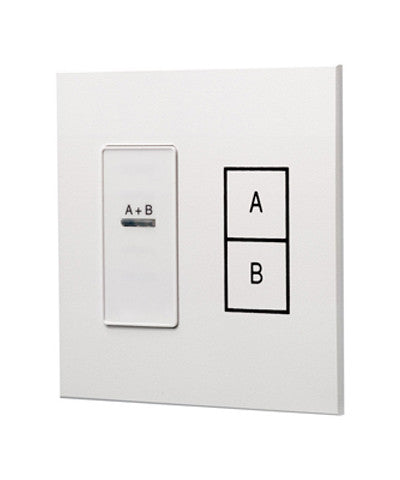 Dimensions Combine Station, 2 Rooms with 1 Moveable Wall, White, D42CS-1W - Leviton