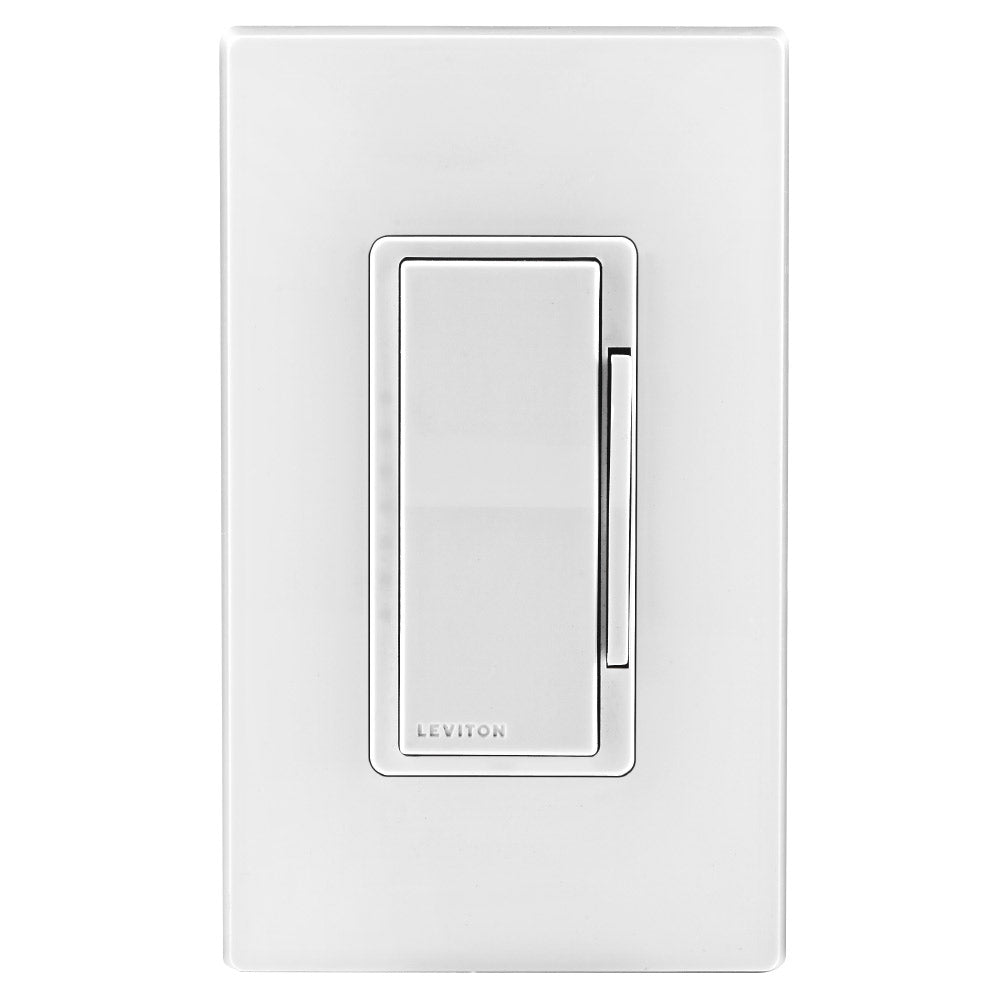 Lumina RF Decora 0-10V Dimmer Room Controller with 5A Relay, 2.4GHz,120-277VAC, 50/60Hz, 5A Load, DL057-D0Z