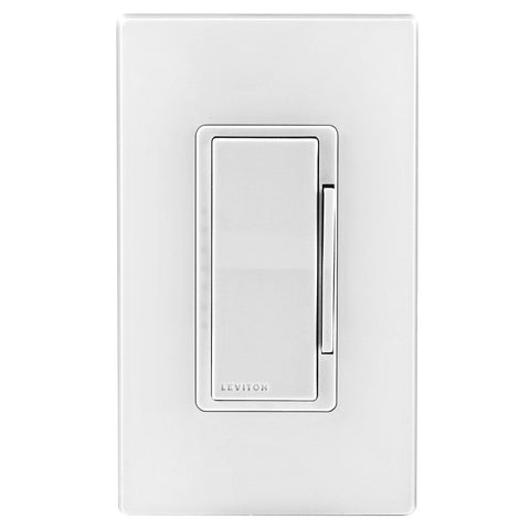 Lumina RF Decora 0-10V Dimmer Room Controller with 5A Relay, 2.4GHz,120-277VAC, 50/60Hz, 5A Load, DL057-D0Z