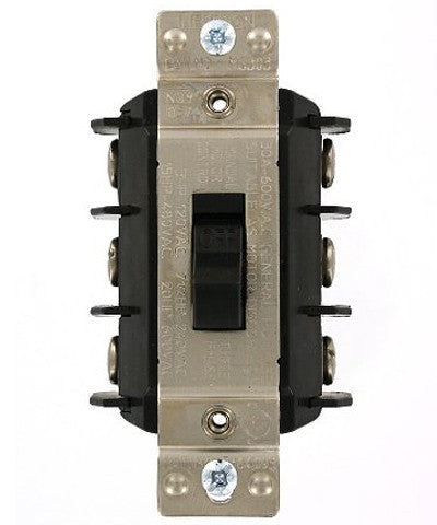 30 Amp, 600 Volt, Three-Pole, 3 Phase AC Motor Starting Switch