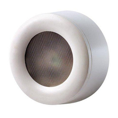 Surface and Ceiling Mount Photocell, Indoor 0-70fc, Low Voltage, 24VDC, White, ODC0P-W - Leviton