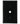 1-Gang .406 Inch Hole Device Telephone/Cable Wall Plate, Midway Size, Thermoplastic Nylon, Strap Mount, Ebony, PJ11-E - Leviton