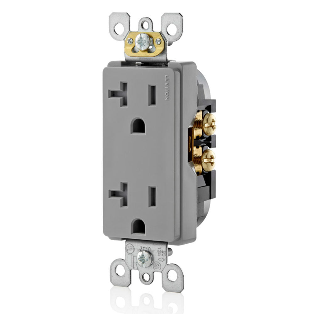 Dual Controlled 20-amp Receptacle, White, Load Controllers, Digital  Lighting Management