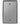 1-Gang Weatherproof Blank Cover, WM1B-GY - Leviton