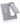 Weatherproof Cover, Metal Flat Lid, 2-Gang Switch & Decora/GFCI, Gray, WM2SG-GY - Leviton
