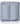 Weatherproof Cover, Plastic Flat Lid, 2-Gang Decora, GFCI or Duplex Receptacle or Single Receptacle, Horizontal Mount, Gray, WP2V-GY - Leviton