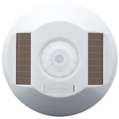 RF Wireless Self-Powered Occupancy Sensor, White, 450 or 1500 Sq. Ft Coverage Available - Leviton