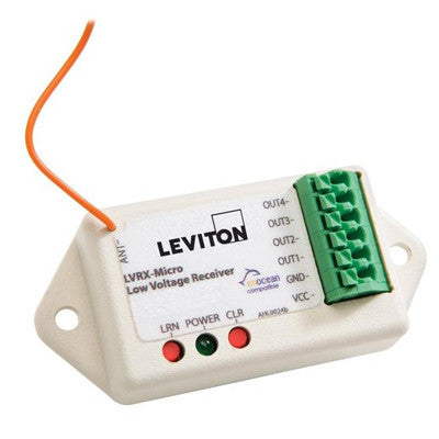 4-Channel SLT Transmitter, White, WSSLT-GP0 - Leviton
