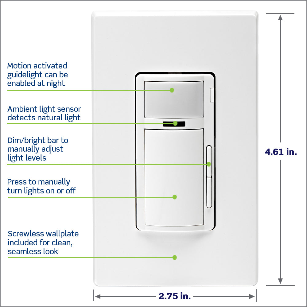 How to Adjust Leviton Motion Sensor Light Switch: Easy Step-by-Step Guide