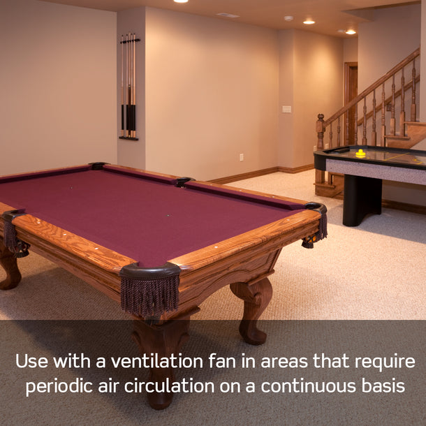 Decora InWall Humidity and Fan Control Switch, 1/4 HP, Residential Gr