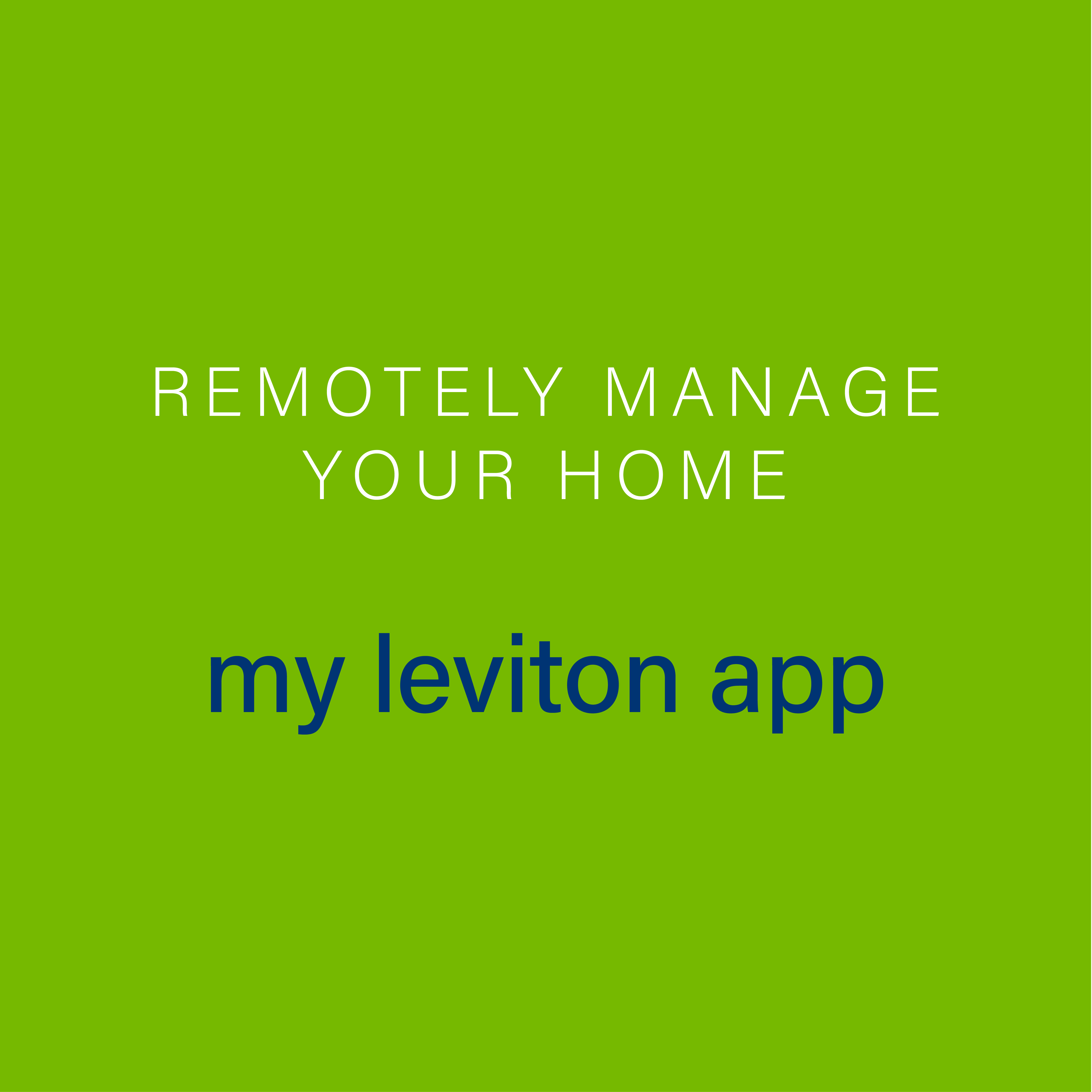 Leviton Online Store