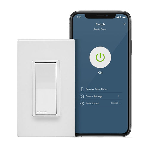 D215S Decora Smart Switch, Wi-Fi 2nd Gen