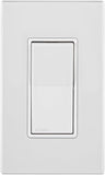 Leviton E5603-SW Decora Edge 15 Amp 3-Way Rocker Switch, White