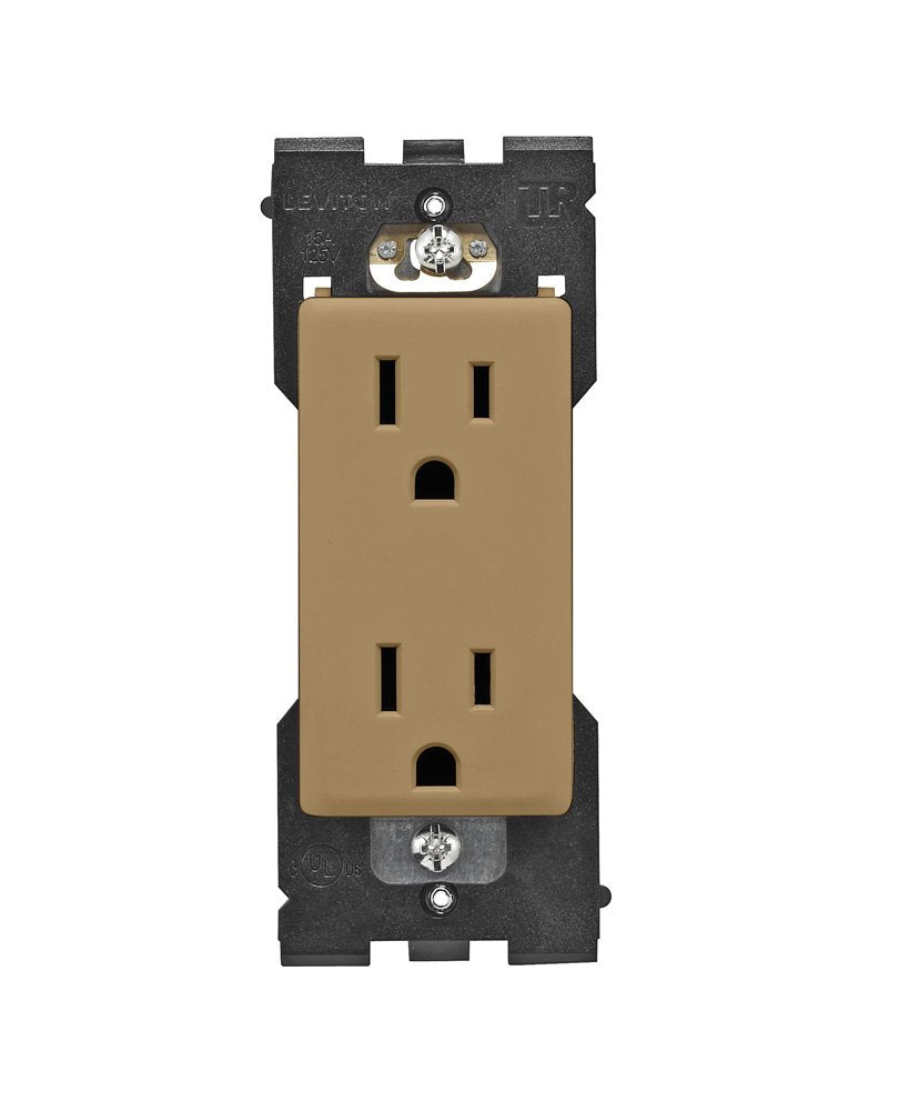 Htm02 Outlets Color RENU 15 Amp Tamper-Resistant Outlet/Receptacle Color Change Faceplate ...