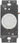 Rotary Ceiling Fan Wall Switch, Quiet 4-Speed Fan Control, 1.5 Amp, 6639-10Z